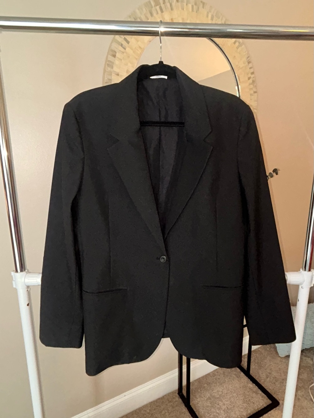 Calvin Klein Classic Fit Blazer Jacket